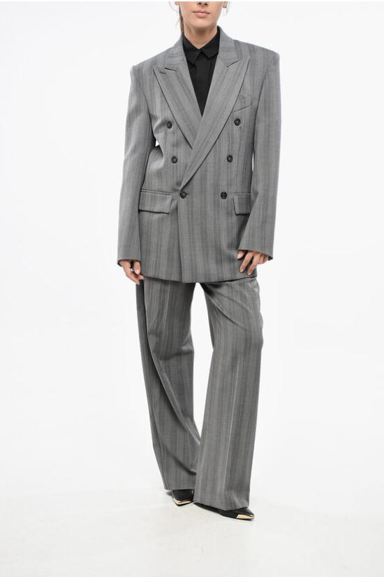  막스마라 수트 자켓 MERLOT 002NB Gray - MAX MARA