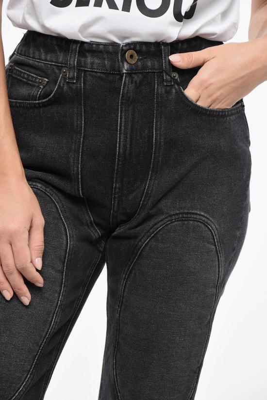  장 폴 고티에 데님 팬츠 JE148LP D016 00006 Black - JEAN PAUL GAULTIER