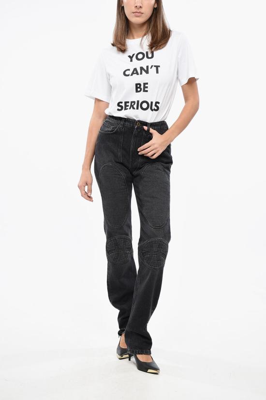  장 폴 고티에 데님 팬츠 JE148LP D016 00006 Black - JEAN PAUL GAULTIER