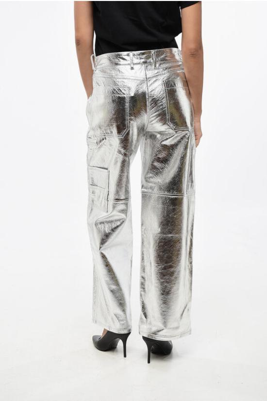  인테리어 가죽 팬츠 715INT PS24 ALUMINUM Silver - INTERIOR