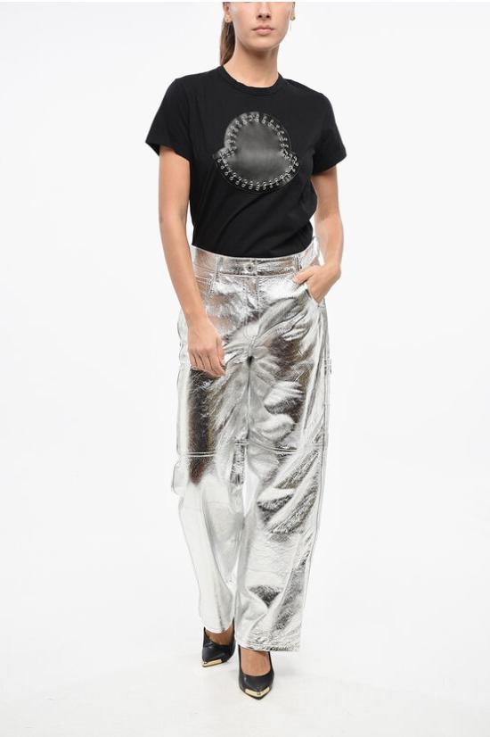  인테리어 가죽 팬츠 715INT PS24 ALUMINUM Silver - INTERIOR