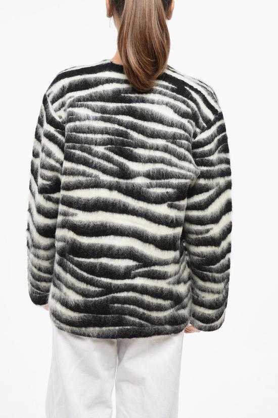  마크제이콥스 스웨터 2F4RTP030K30 005 Black White - MARC JACOBS