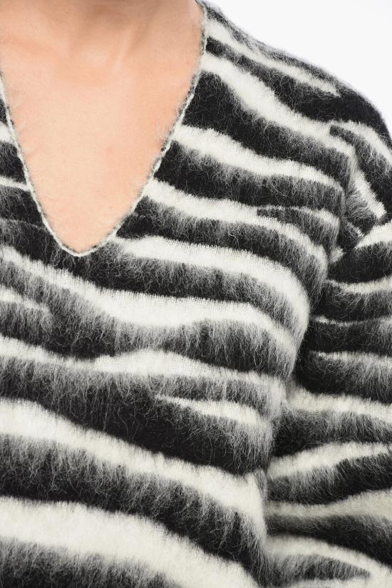  마크제이콥스 스웨터 2F4RTP030K30 005 Black White - MARC JACOBS