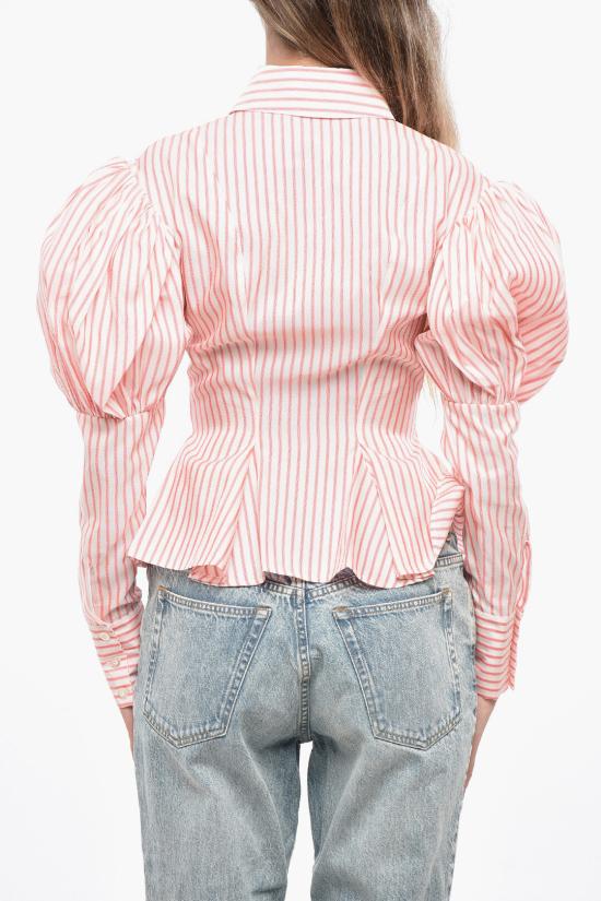  빅터앤롤프 블라우스 TS032 62 14123 Bianco Rosa - VIKTOR & ROLF