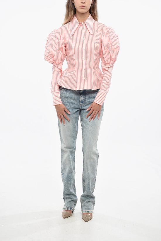  빅터앤롤프 블라우스 TS032 62 14123 Bianco Rosa - VIKTOR & ROLF