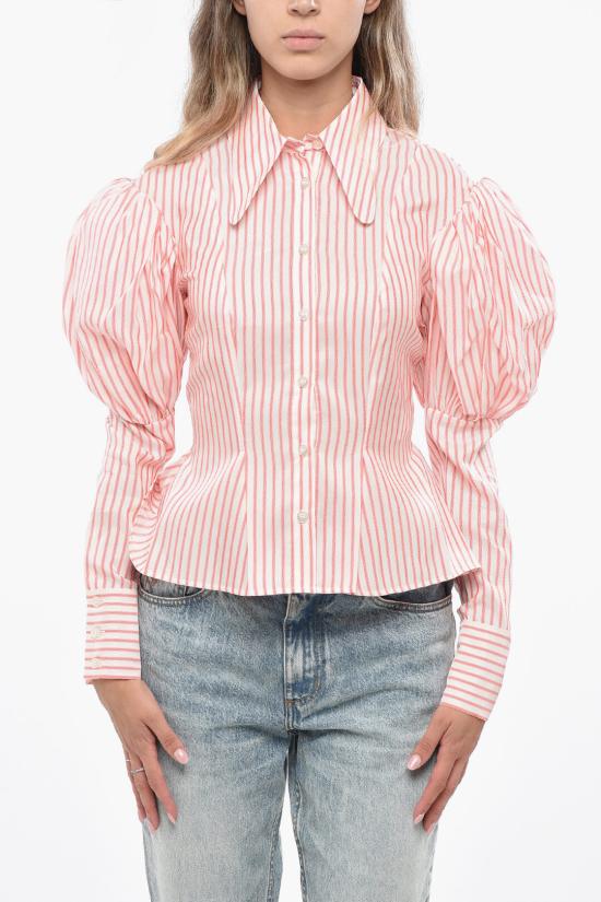  빅터앤롤프 블라우스 TS032 62 14123 Bianco Rosa