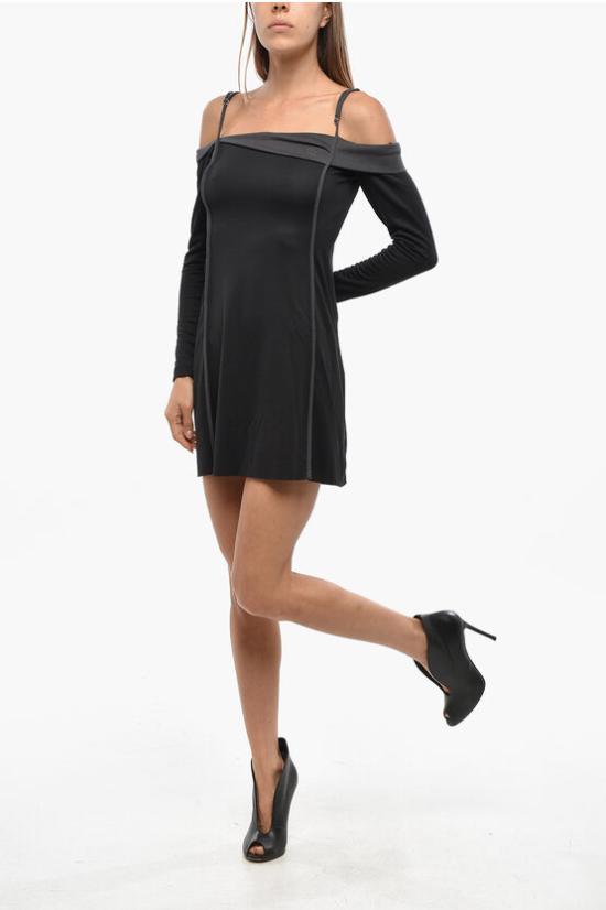  디젤 숏 원피스 A11007 0BVFN 9XXA Nero Grigio - DIESEL