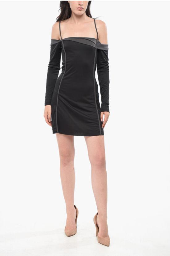  디젤 숏 원피스 A11007 0BVFN 9XXA Nero Grigio