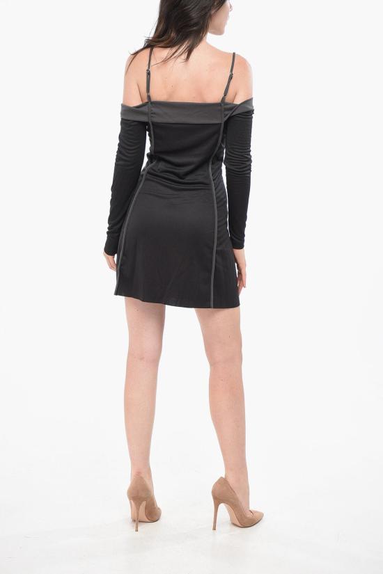  디젤 숏 원피스 A11007 0BVFN 9XXA Nero Grigio - DIESEL