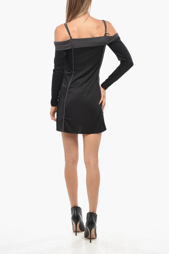  디젤 숏 원피스 A11007 0BVFN 9XXA Nero Grigio - DIESEL