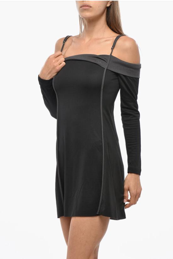  디젤 숏 원피스 A11007 0BVFN 9XXA Nero Grigio - DIESEL