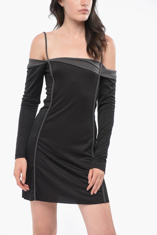  디젤 숏 원피스 A11007 0BVFN 9XXA Nero Grigio - DIESEL