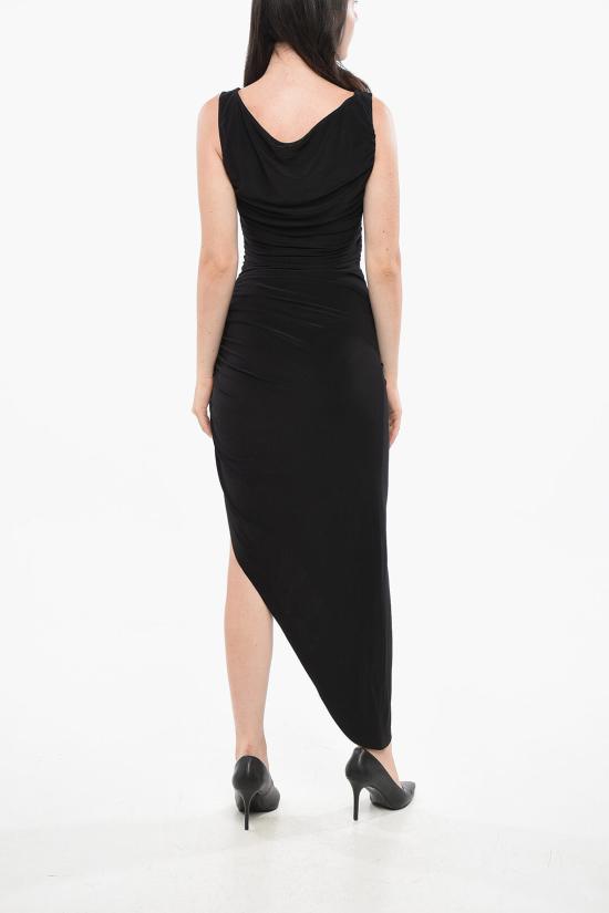  노마카말리 롱 원피스 KK1223PL554001 BLACK - NORMA KAMALI