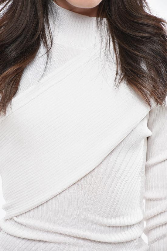  뮈글러 터틀넥 24F2TO07471116 1003 White - MUGLER