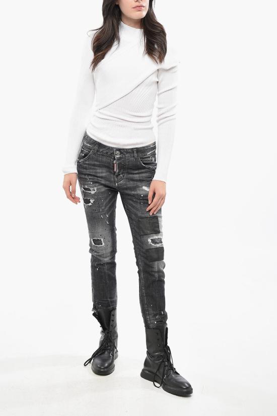  뮈글러 터틀넥 24F2TO07471116 1003 White - MUGLER