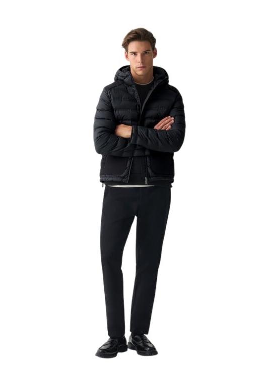 25FW 콜마르 심리스 퀼티드 다운 자켓 1200 4ZL Black - COLMAR