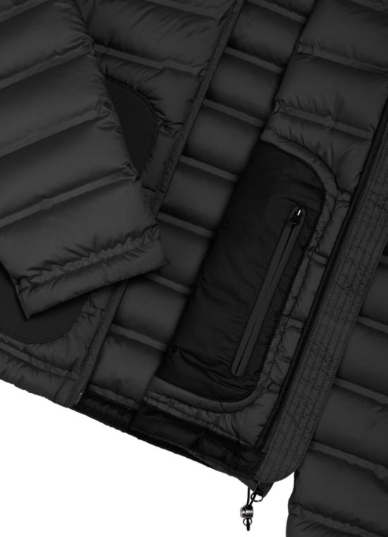 25FW 콜마르 숏패딩 1200 4ZL Black - COLMAR