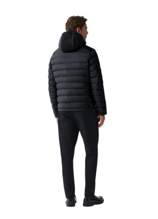 25FW 콜마르 숏패딩 1200 4ZL Black - COLMAR