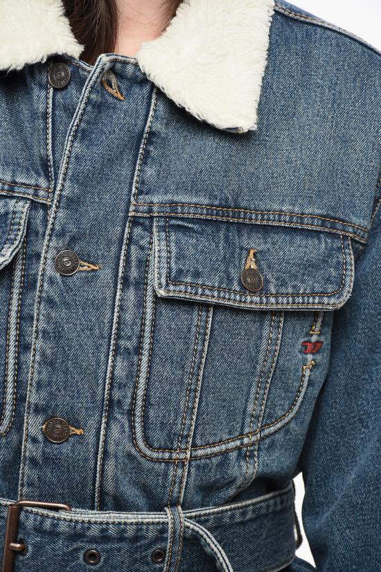  디젤 데님 자켓 A06161 007E5 01 Blue - DIESEL