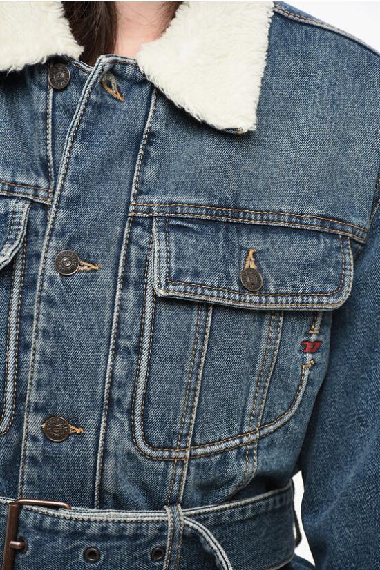 디젤 데님 자켓 A06161 007E5 01 Blue - DIESEL