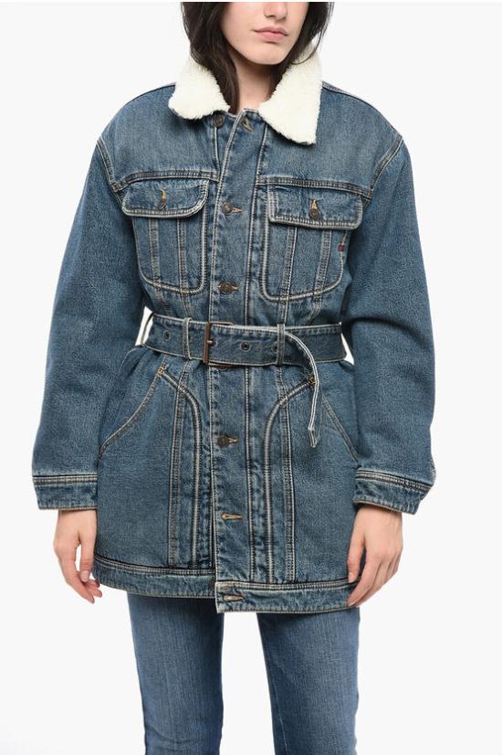  디젤 데님 자켓 A06161 007E5 01 Blue