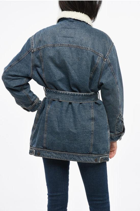  디젤 데님 자켓 A06161 007E5 01 Blue - DIESEL