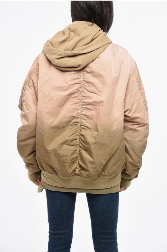  디젤 자켓 A10662 0DNAR 7BD Military Green - DIESEL