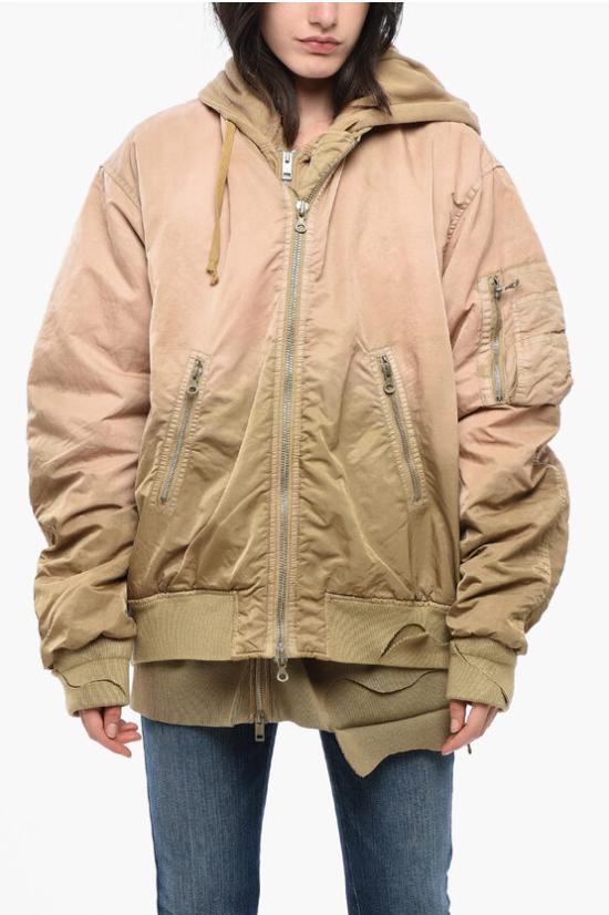  디젤 자켓 A10662 0DNAR 7BD Military Green