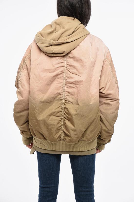  디젤 자켓 A10662 0DNAR 7BD Military Green - DIESEL