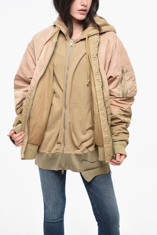  디젤 자켓 A10662 0DNAR 7BD Military Green - DIESEL