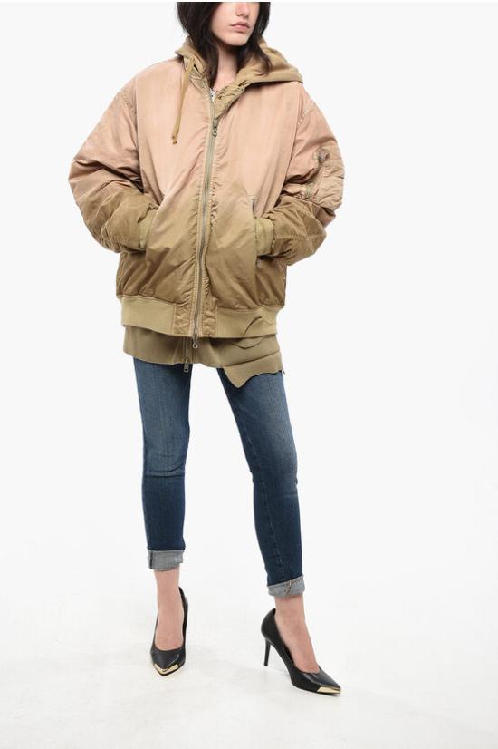  디젤 자켓 A10662 0DNAR 7BD Military Green - DIESEL