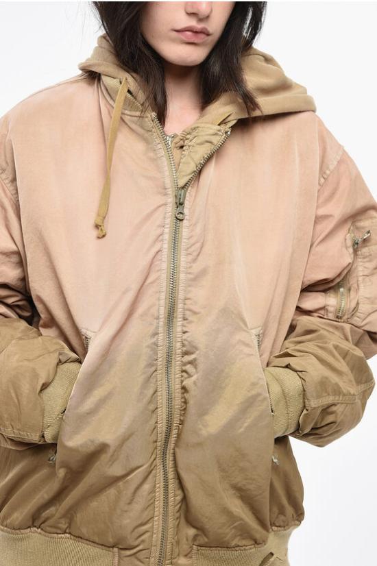  디젤 자켓 A10662 0DNAR 7BD Military Green - DIESEL