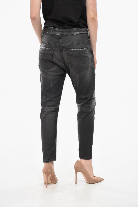  디젤 데님 팬츠 00CYQV R96QA 02 Black - DIESEL