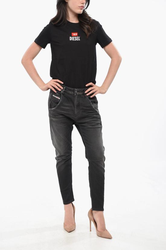  디젤 데님 팬츠 00CYQV R96QA 02 Black - DIESEL