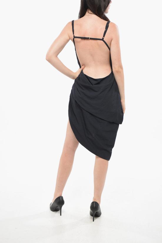  자크뮈스 숏 원피스 213DR1061020390 Midnight blue - JACQUEMUS