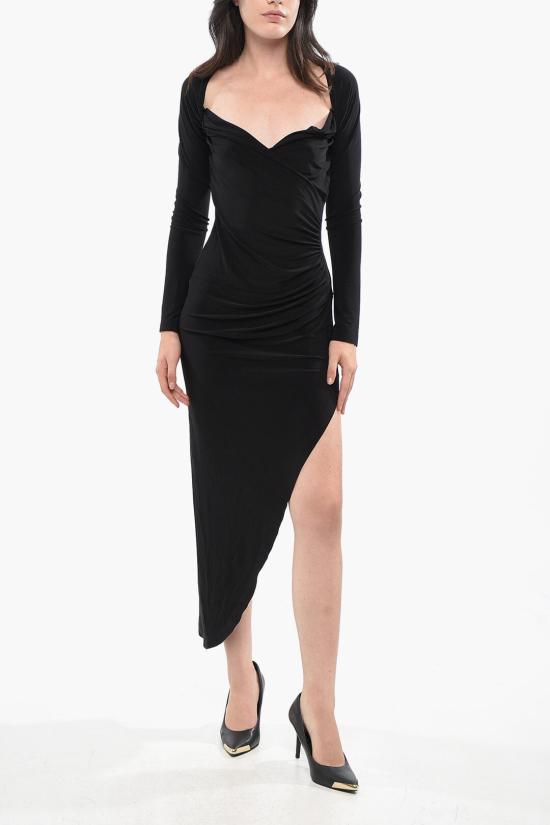  노마카말리 롱 원피스 KK2223PL699001 BLACK Black