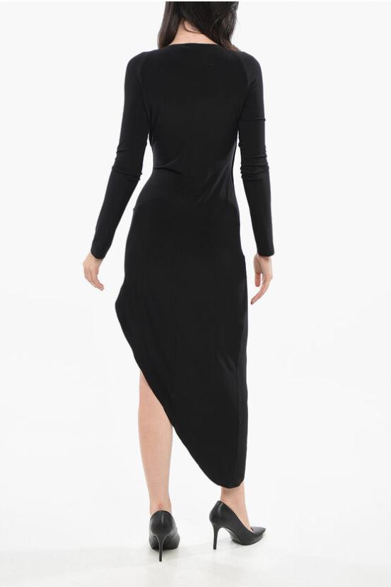  노마카말리 롱 원피스 KK2223PL699001 BLACK Black - NORMA KAMALI