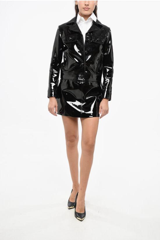  셀린느 가죽 자켓 2EL09842A 38NO Black - CELINE