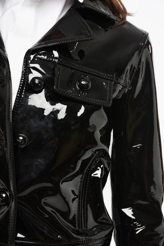  셀린느 가죽 자켓 2EL09842A 38NO Black - CELINE