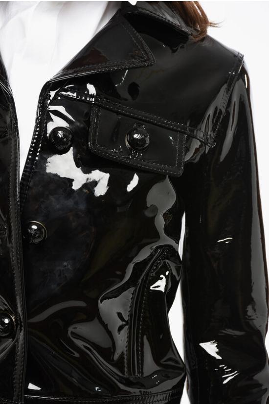  셀린느 가죽 자켓 2EL09842A 38NO Black - CELINE