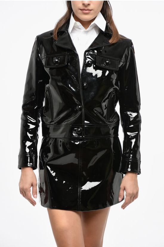  셀린느 가죽 자켓 2EL09842A 38NO Black