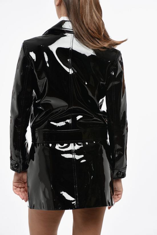  셀린느 가죽 자켓 2EL09842A 38NO Black - CELINE