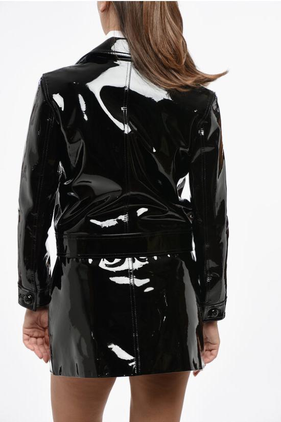  셀린느 가죽 자켓 2EL09842A 38NO Black - CELINE