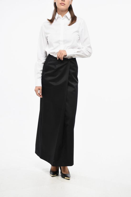  지방시 롱 스커트 BW40RA14RQ001 Black - GIVENCHY