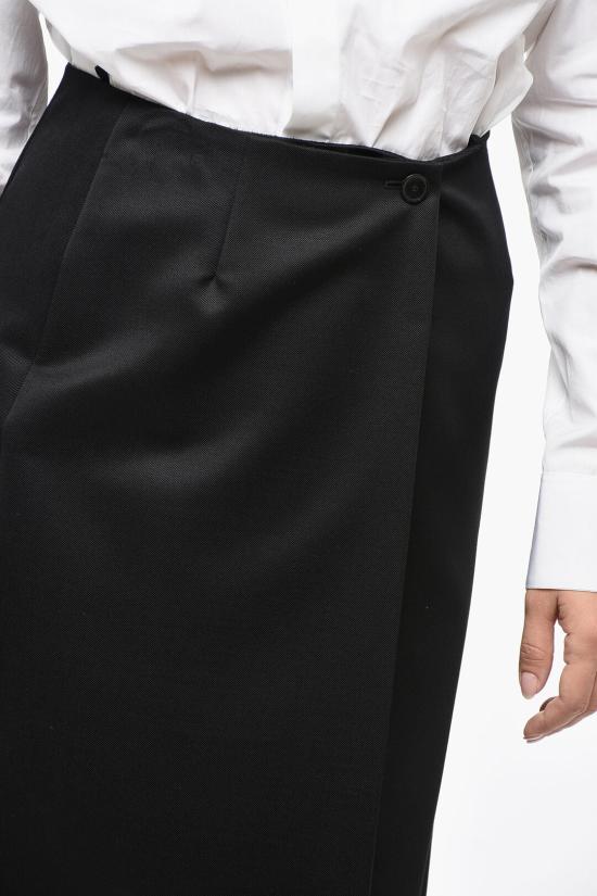  지방시 롱 스커트 BW40RA14RQ001 Black - GIVENCHY