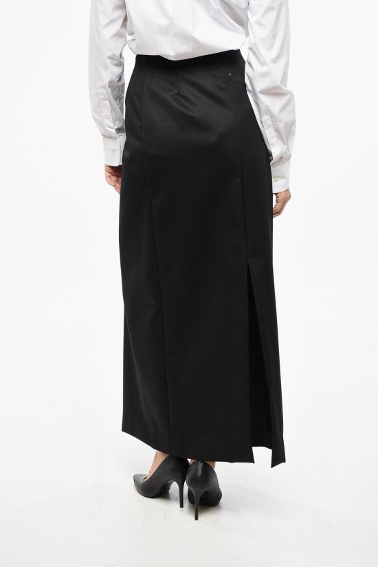 지방시 롱 스커트 BW40RA14RQ001 Black - GIVENCHY