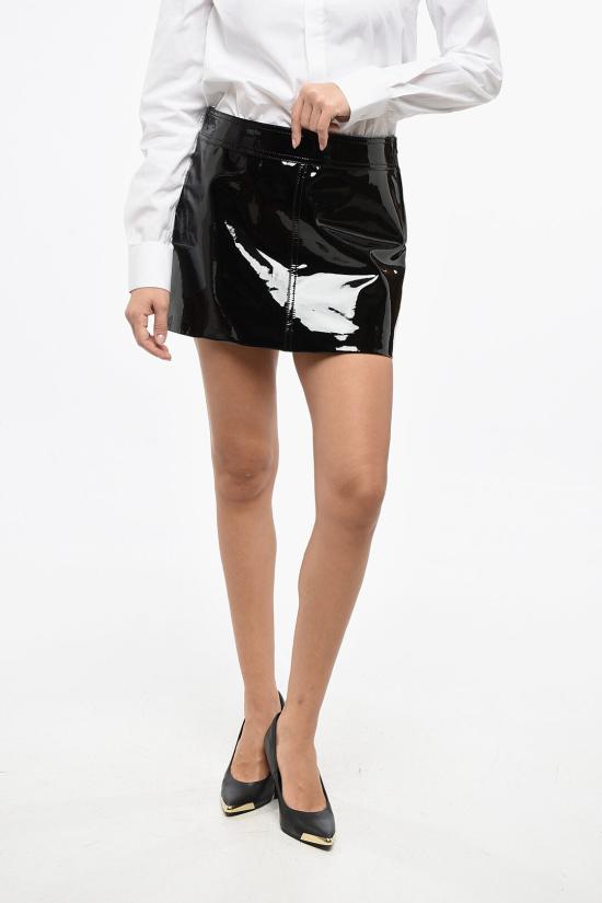  셀린느 숏 스커트 2H550842A 38NO Black