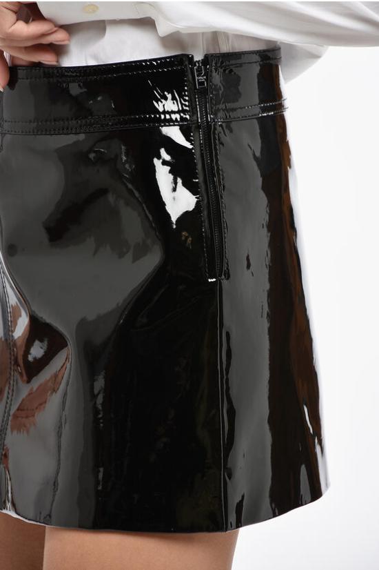  셀린느 숏 스커트 2H550842A 38NO Black - CELINE