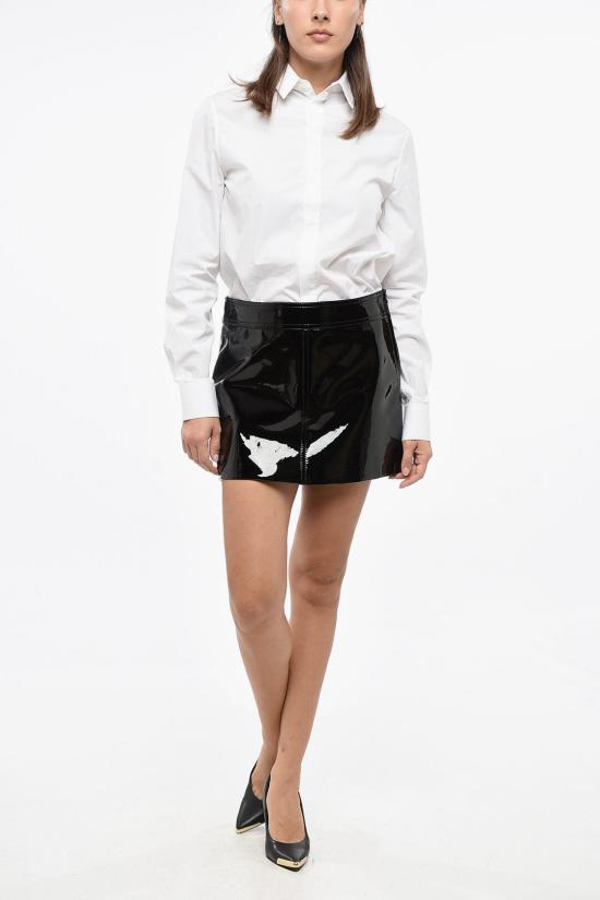  셀린느 숏 스커트 2H550842A 38NO Black - CELINE