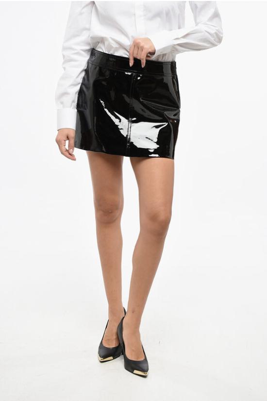  셀린느 숏 스커트 2H550842A 38NO Black